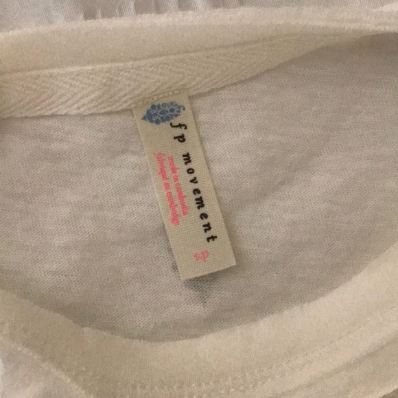 FREE PEOPLE FP Bring the Heat Graphic Tee NY NWOT - Picture 7 of 8